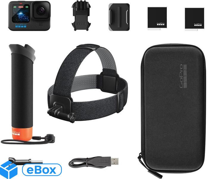 Gopro Sportowa Hero12 Accessory Hard Bundle Click24-9035804 фото