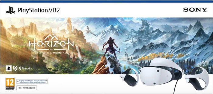 Sony Gogle PlayStation VR2: Pakiet Horizon Call of the Mountain Click24-9030506 фото