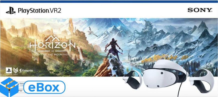 Sony Gogle PlayStation VR2: Pakiet Horizon Call of the Mountain Click24-9030506 фото