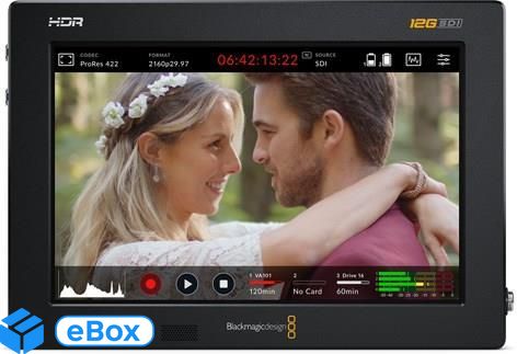 Blackmagic Design Video Assist 5” 12G HDR Click24-9035209 фото