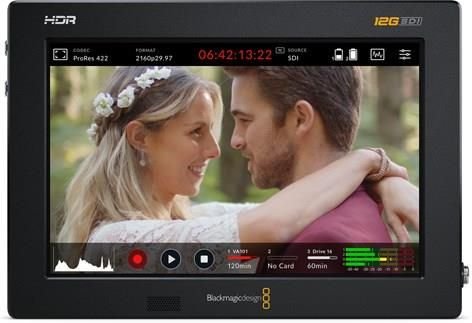 Blackmagic Design Video Assist 5” 12G HDR Click24-9035209 фото