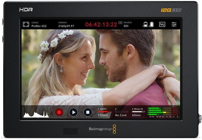 Blackmagic Design Video Assist 7" 12G HDR Click24-9035211 фото