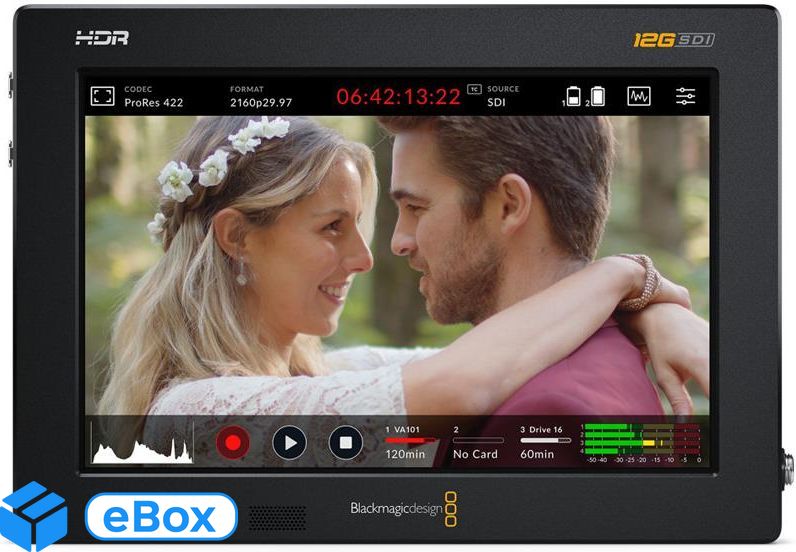 Blackmagic Design Video Assist 7" 12G HDR Click24-9035211 фото