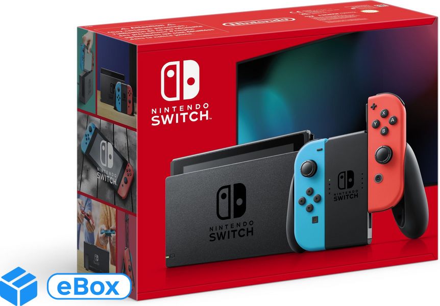 Nintendo Switch 32G 2022 Click24-9030296 фото