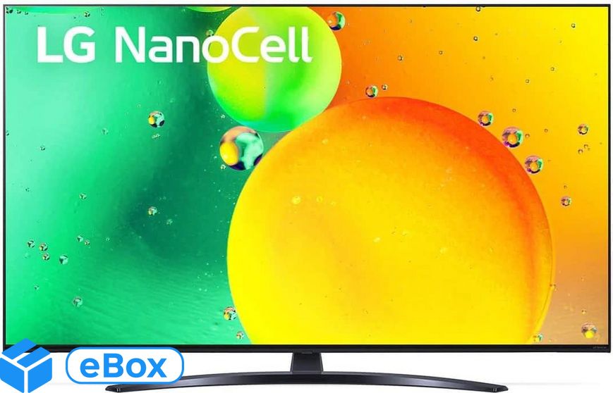 LED LG 55NANO763QA 55 cali 4K UHD Click24-9028764 фото