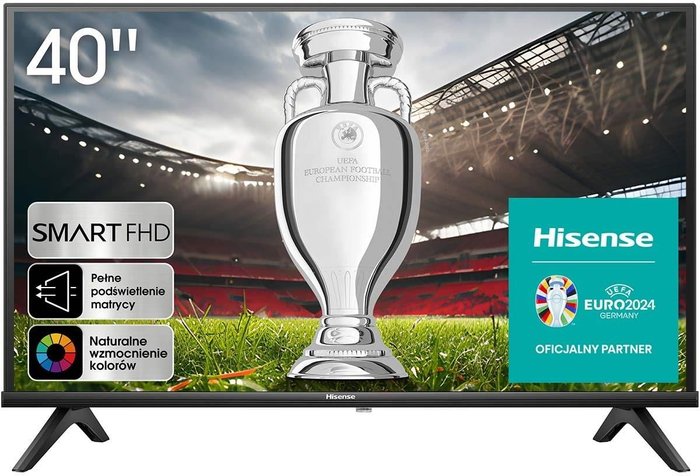 LED Hisense 40A4K 40 cali 4K UHD Click24-9028765 фото