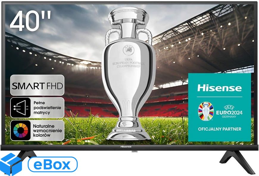 LED Hisense 40A4K 40 cali 4K UHD Click24-9028765 фото