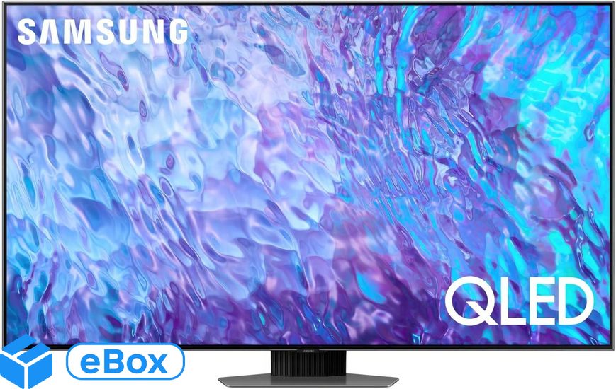 QLED Samsung QE65Q80C 65 cali 4K UHD Click24-9028766 фото