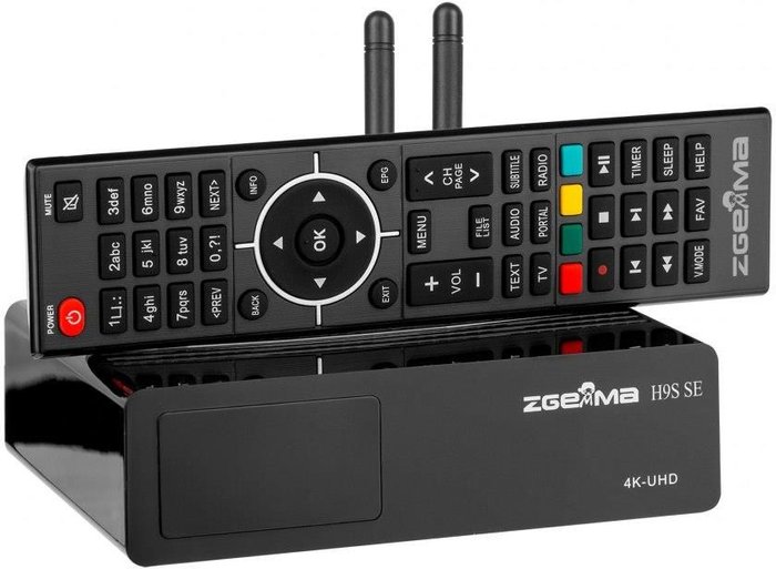 LP TUNER SATELITARNY ZGEMMA H9S SE LINUX + ANDROID / KODI NETFLIX WIFI (LECURZ0358) Click24-9036117 фото