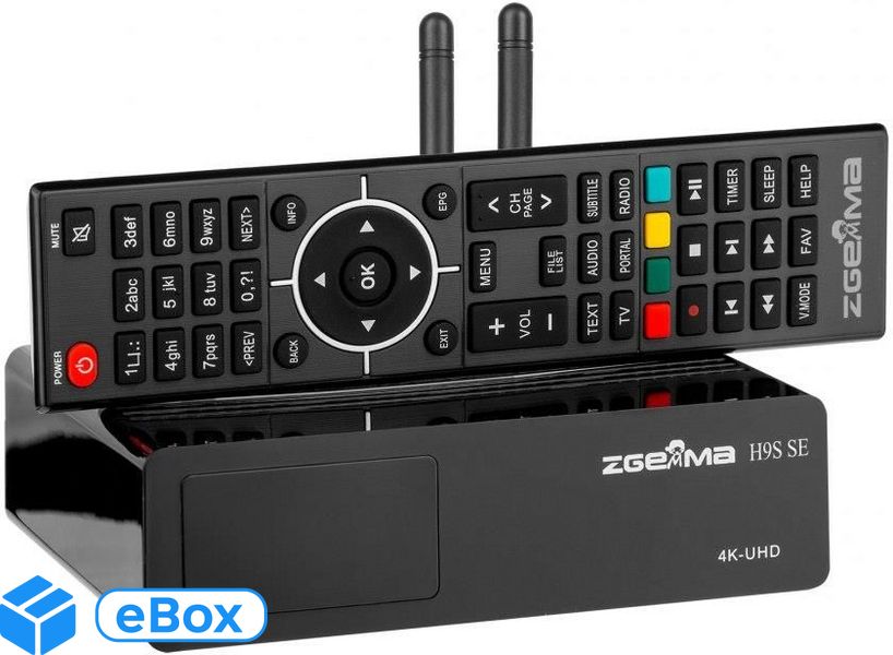 LP TUNER SATELITARNY ZGEMMA H9S SE LINUX + ANDROID / KODI NETFLIX WIFI (LECURZ0358) Click24-9036117 фото