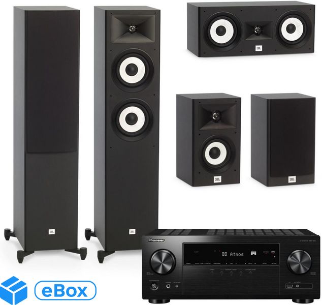 JBL Stage A180/A125C/A120 + Pioneer VSX935 Click24-9036618 фото