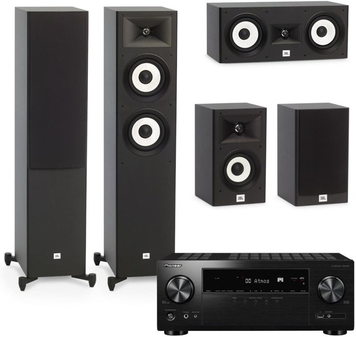 JBL Stage A180/A125C/A120 + Pioneer VSX935 Click24-9036618 фото