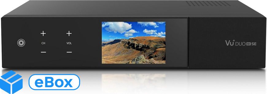 VU+ DUO 4K SE (1x Dual FBC S2X tuner) Click24-9036269 фото