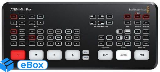 Blackmagic Design ATEM Mini Pro Click24-9035220 фото