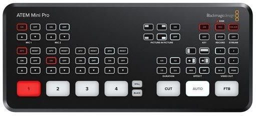 Blackmagic Design ATEM Mini Pro Click24-9035220 фото