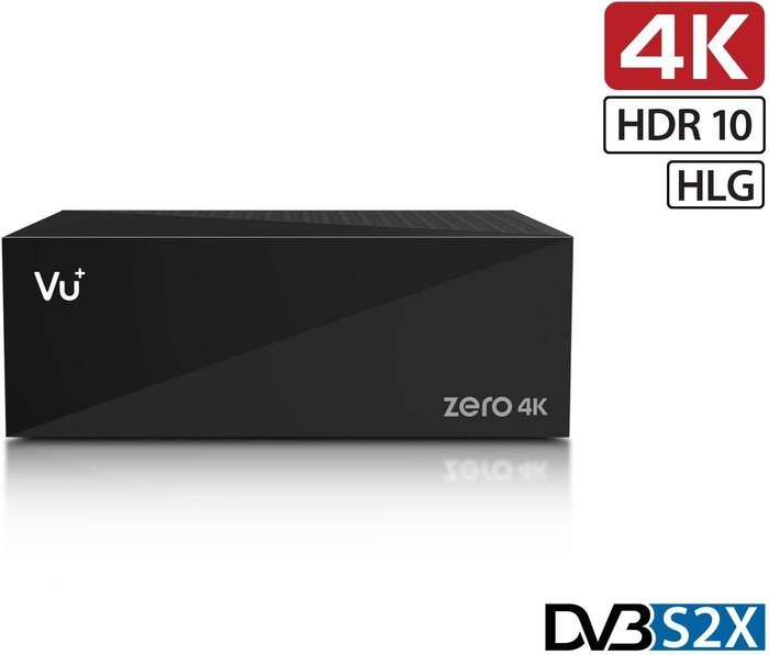 VU+ ZERO 4K (1x Single DVB-S2X tuner) Click24-9036120 фото