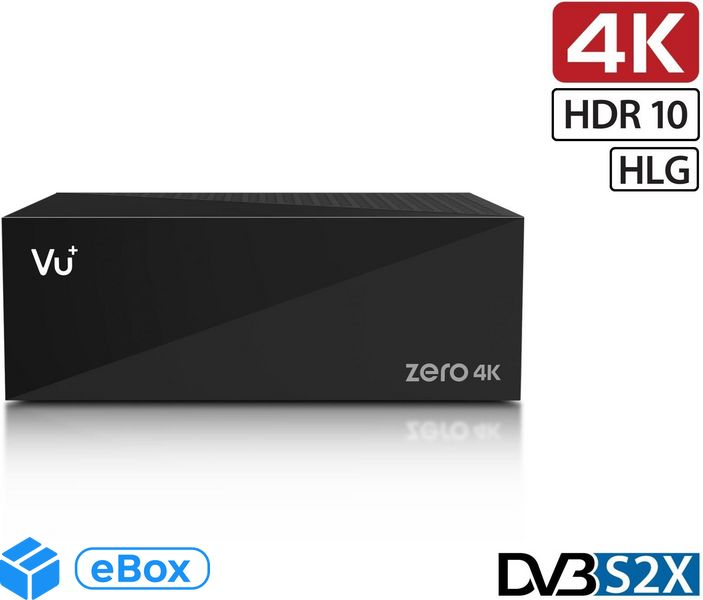 VU+ ZERO 4K (1x Single DVB-S2X tuner) Click24-9036120 фото