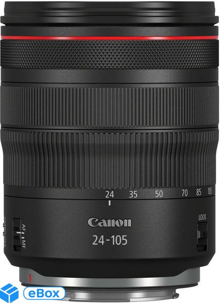 Canon RF 24-105mm f/4L IS USM 2963C005 Click24-9030675 фото