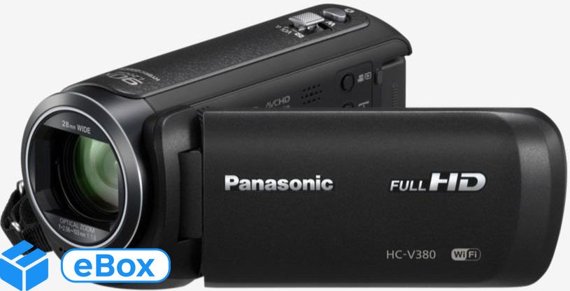 Panasonic HC-V380EP-K Click24-9035675 фото