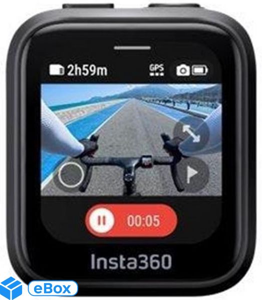 Insta360 ACE PROACE Pilot zdalnego sterowania GPSteż w formie zegarkazasięg do 20mpodgląd obrazu na żywo Click24-9035228 фото