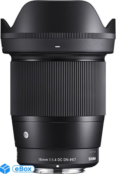 Sigma 16mm f/1.4 DC DN Contemporary (Sony E) Click24-9030679 фото