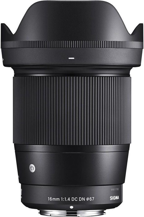 Sigma 16mm f/1.4 DC DN Contemporary (Sony E) Click24-9030679 фото