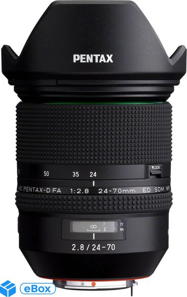 Pentax HD PENTAX-D FA 24-70mm f/2,8 ED SDM WR Click24-9030681 фото