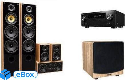 PIONEER VSX-935 + TAGA HARMONY TAV-606v3 + TSW-80 oak - . Click24-9036631 фото