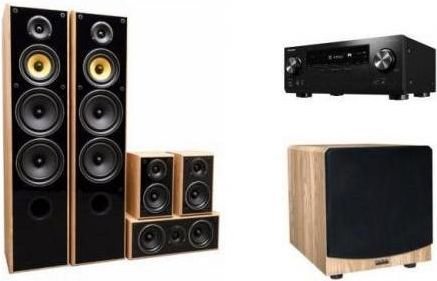 PIONEER VSX-935 + TAGA HARMONY TAV-606v3 + TSW-80 oak - . Click24-9036631 фото