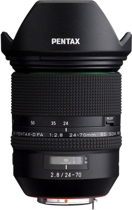 Pentax HD PENTAX-D FA 24-70mm f/2,8 ED SDM WR Click24-9030681 фото