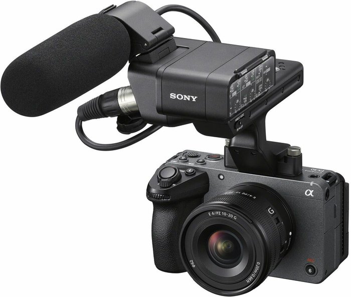 Sony Cinema Line Ilme-Fx30 Z Uchwytem Xlr (ILMEFX30CEC) Click24-9035683 фото