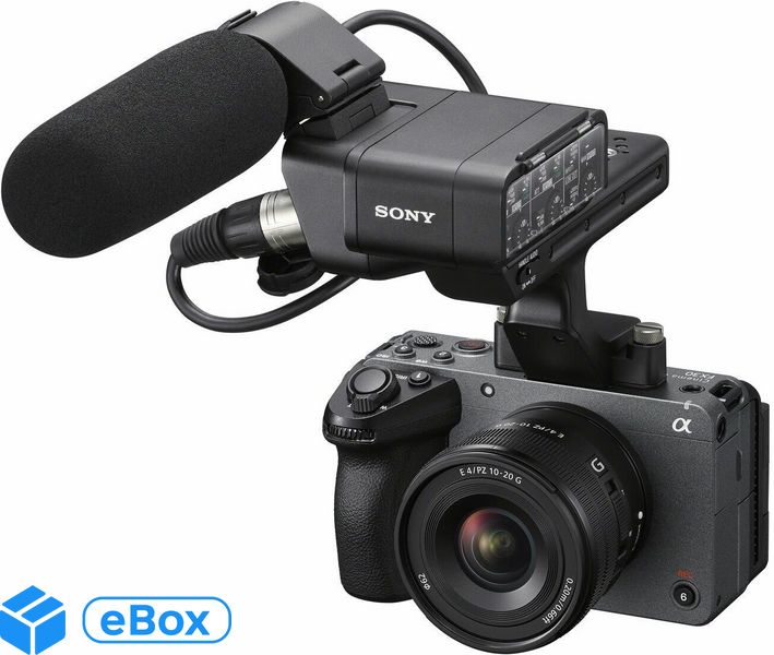 Sony Cinema Line Ilme-Fx30 Z Uchwytem Xlr (ILMEFX30CEC) Click24-9035683 фото