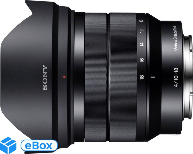 Sony SEL f/4 10-18 mm E-Mount SEL1018 Click24-9030683 фото