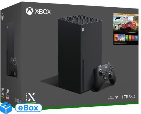 Microsoft Xbox Series X + Forza Horizon 5 Premium Edition Click24-9030298 фото