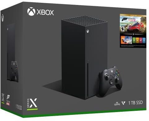 Microsoft Xbox Series X + Forza Horizon 5 Premium Edition Click24-9030298 фото