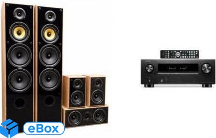 DENON AVR-X2800H DAB + TAGA HARMONY TAV-606v3 oak - Click24-9036635 фото