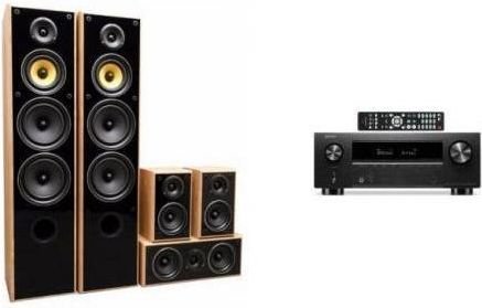 DENON AVR-X2800H DAB + TAGA HARMONY TAV-606v3 oak - Click24-9036635 фото