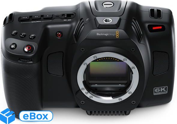 Blackmagic Design Cinema Camera 6K | z wymienną optykąmatryca pełnoklatkowamocowanie L Click24-9035685 фото