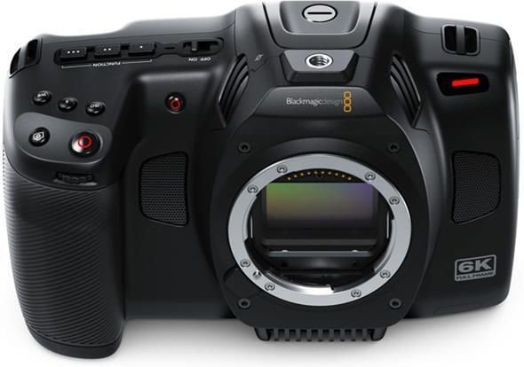 Blackmagic Design Cinema Camera 6K | z wymienną optykąmatryca pełnoklatkowamocowanie L Click24-9035685 фото