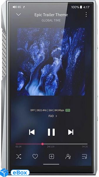 FiiO M23 (/ Silver [Stal nierdzewna]) Click24-9038337 фото