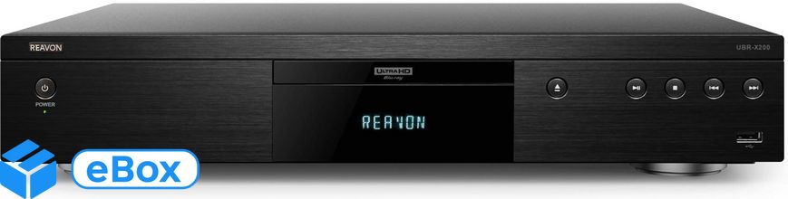 Odtwarzacz blu-ray UHD Reavon UBR-X200 Click24-9036088 фото