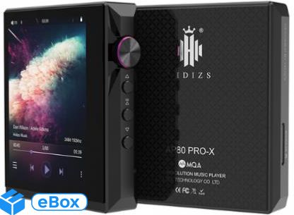 HIDIZS AP80 PRO-X MP3 MQA HIRES DAP Click24-9038340 фото