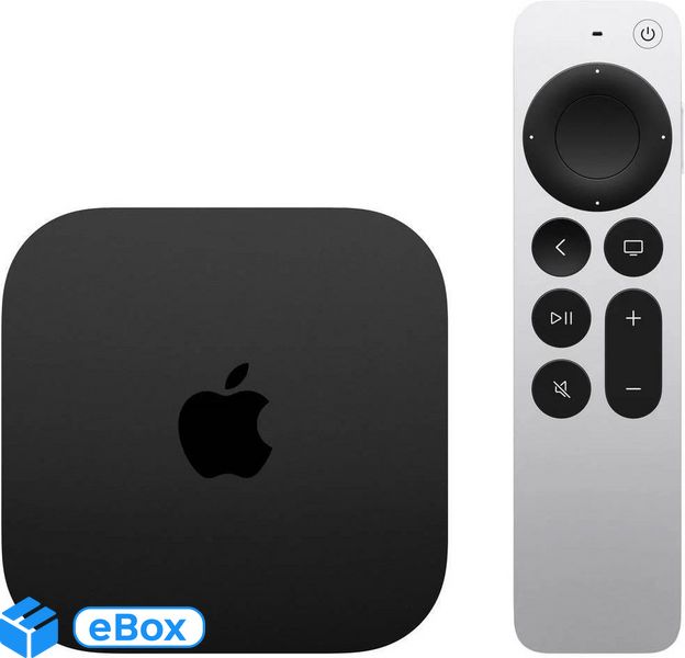 Apple TV 4K WiFi + Ethernet 128GB (MN893HYA) Click24-9035940 фото