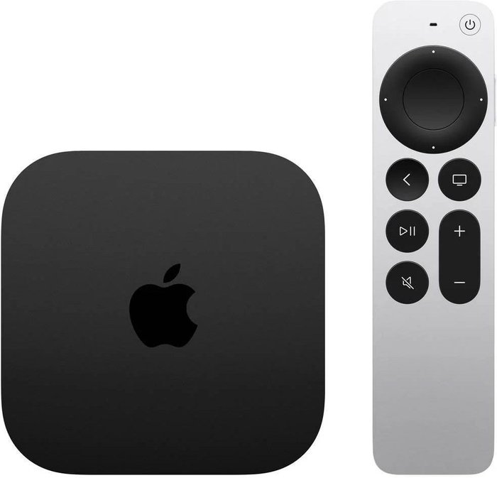 Apple TV 4K WiFi + Ethernet 128GB (MN893HYA) Click24-9035940 фото