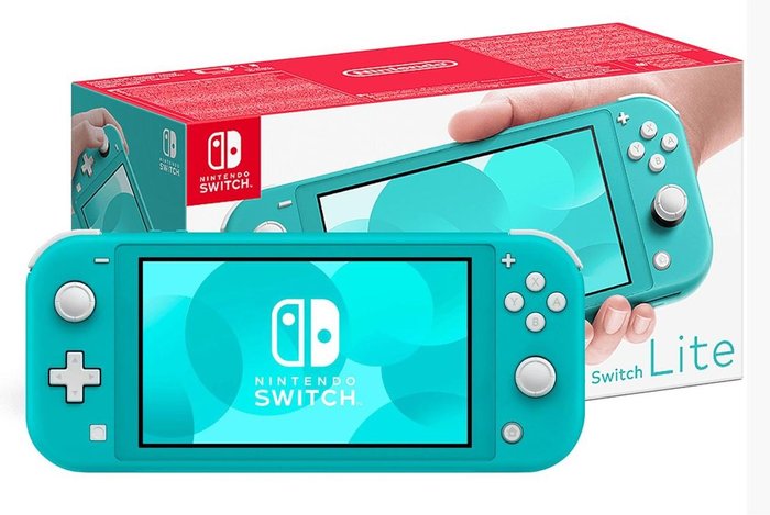 Nintendo Switch Lite Turquoise Click24-9030293 фото