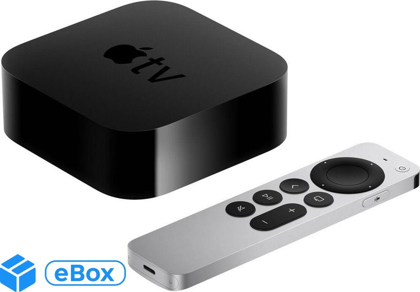 Apple TV 4K 64GB (MXH02MPA) Click24-9035943 фото