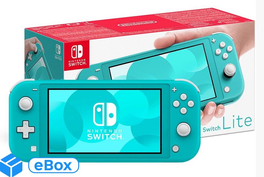 Nintendo Switch Lite Turquoise Click24-9030293 фото