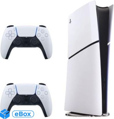 Sony PlayStation 5 Digital Edition D Chassis (Slim) + dodatkowy pad DualSense Click24-9030299 фото