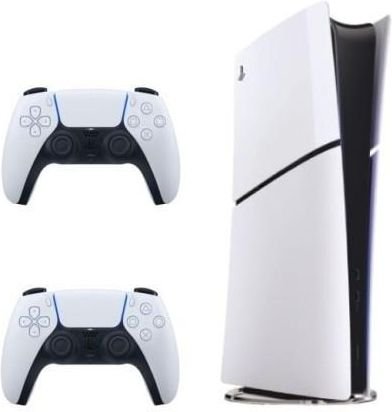 Sony PlayStation 5 Digital Edition D Chassis (Slim) + dodatkowy pad DualSense Click24-9030299 фото