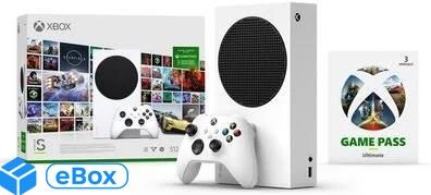 Microsoft Xbox Series S + Game Pass Ultimate 3 miesiące Click24-9030300 фото